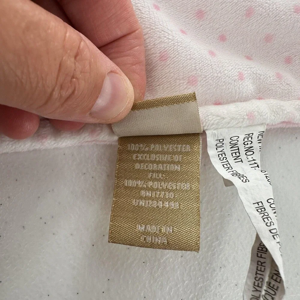 Target Limited Edition Pink‎ Bunny Lovey Security Blanket Baby Girl Gift Easter